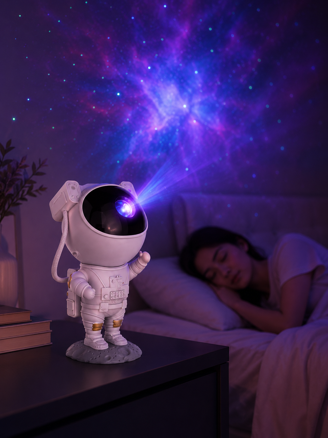 AstroGlow — Astronaut Galaxy Projector