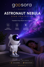 AstroGlow — Astronaut Galaxy Projector