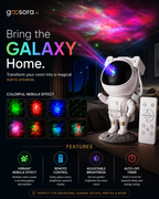 AstroGlow — Astronaut Galaxy Projector
