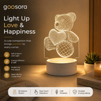 DreamBear - 3D Teddy Bear Night Lamp