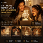 DreamBear - 3D Teddy Bear Night Lamp