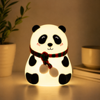PandaGlow – 7-Color Panda Night Lamp