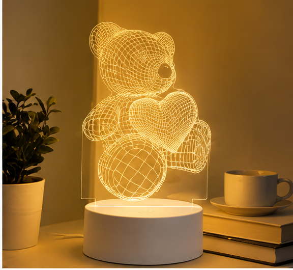 DreamBear - 3D Teddy Bear Night Light