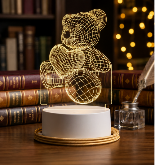 DreamBear - 3D Teddy Bear Night Light