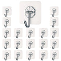 HoldMate™ — Adhesive Wall Hook (Pack of 20)