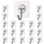 HoldMate™ — Adhesive Wall Hook (Pack of 20)