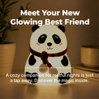PandaGlow – 7-Color Panda Night Lamp