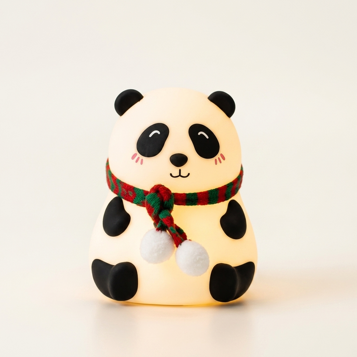 PandaGlow – 7-Color Panda Night Lamp